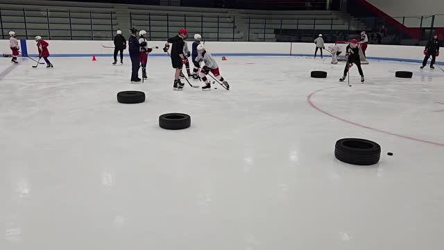 Pulling the Puck Away From Pressure(MNS 210) - Made with Clipchamp