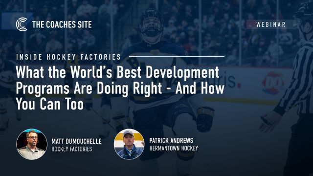 Inside Hockey Factories Webinar