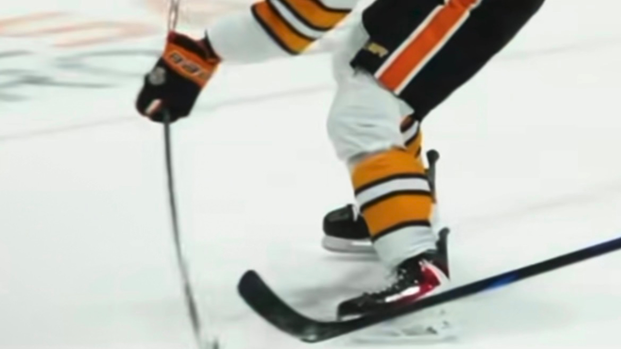 Stick FLEX/WHIP - Bottom hand push down?
