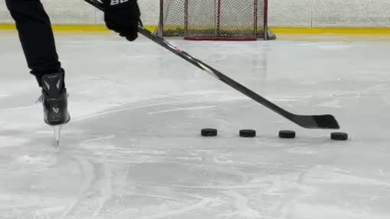 Shooting Drill - Changing the angle