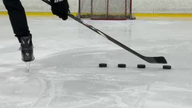 Shooting Drill - Changing the angle