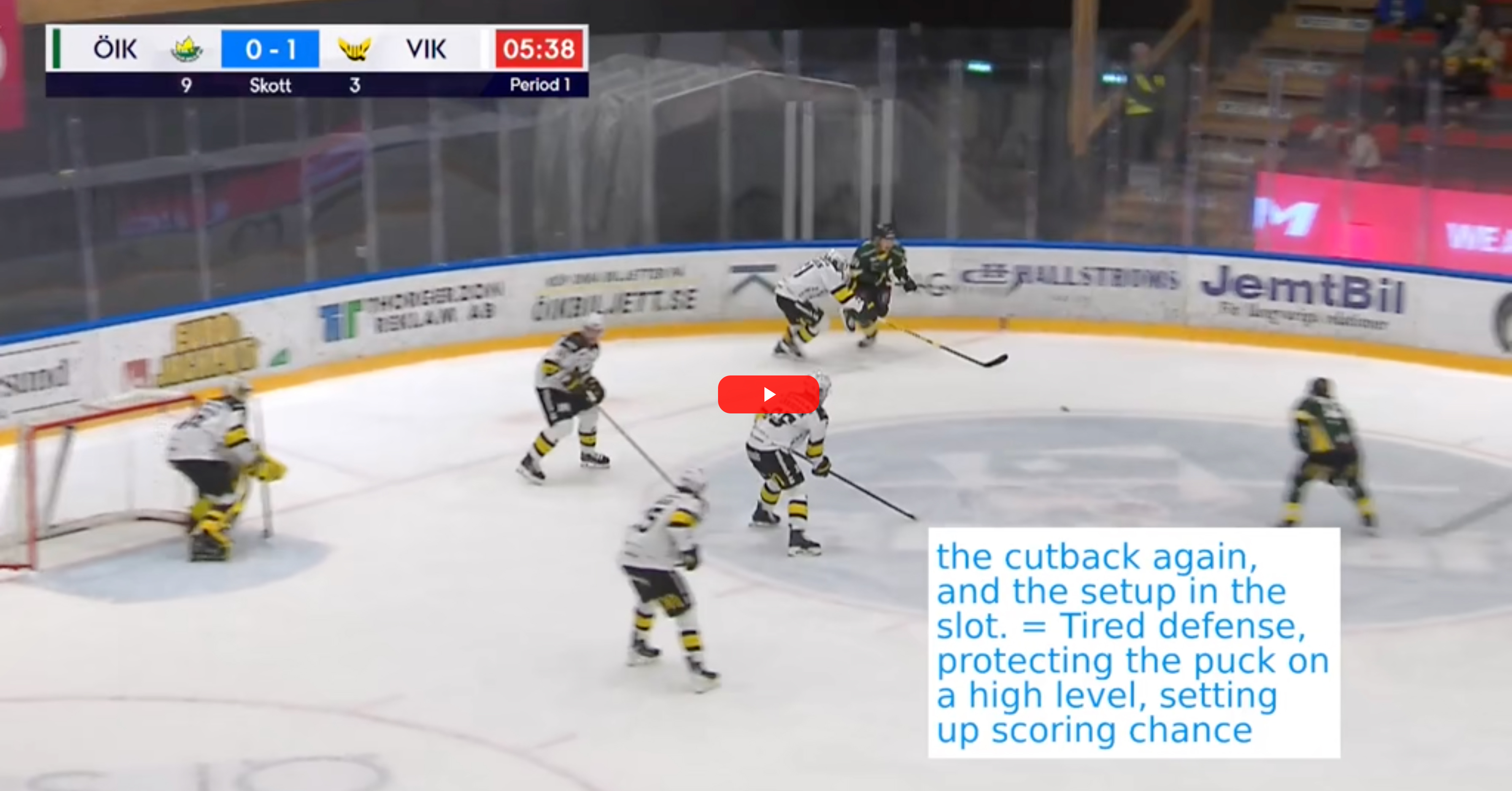 Puck Protection. Underrated Game-Changing Skill