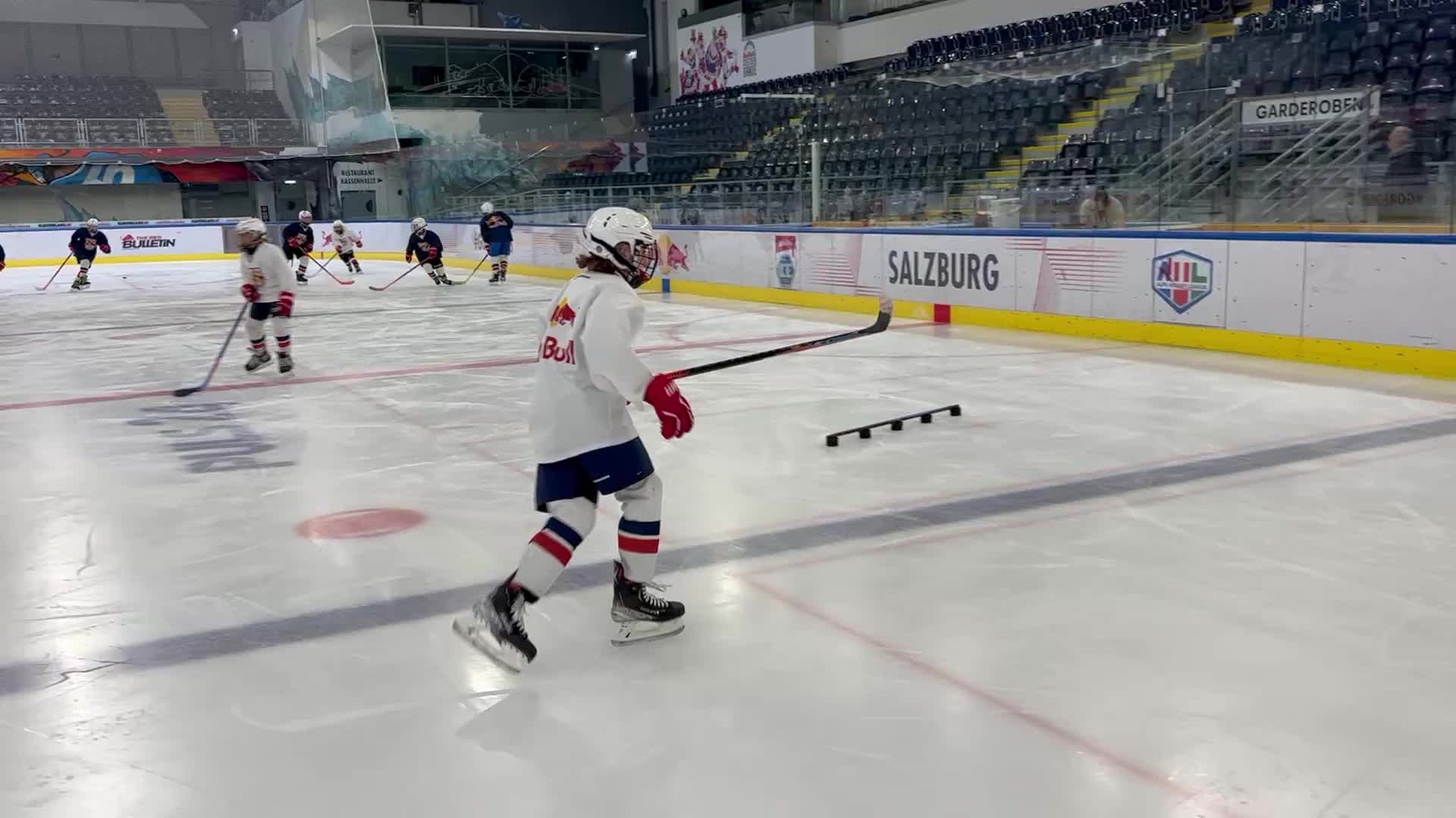 Skate moves warm up - full ice (U13 RBS - 2023)