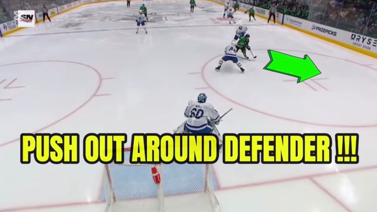 Changing the Angle - Pull Push Drill & Examples