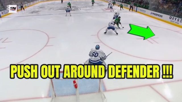 Changing the Angle - Pull Push Drill & Examples