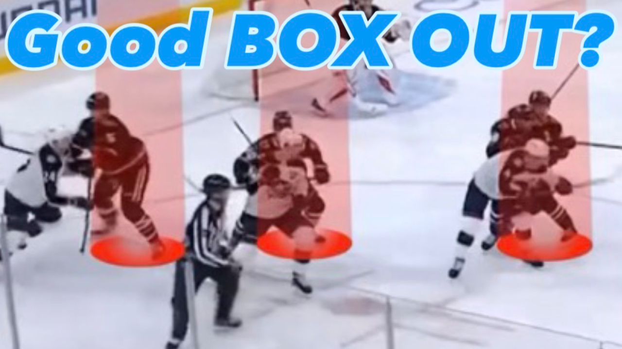 What does a good BOX OUT look like?