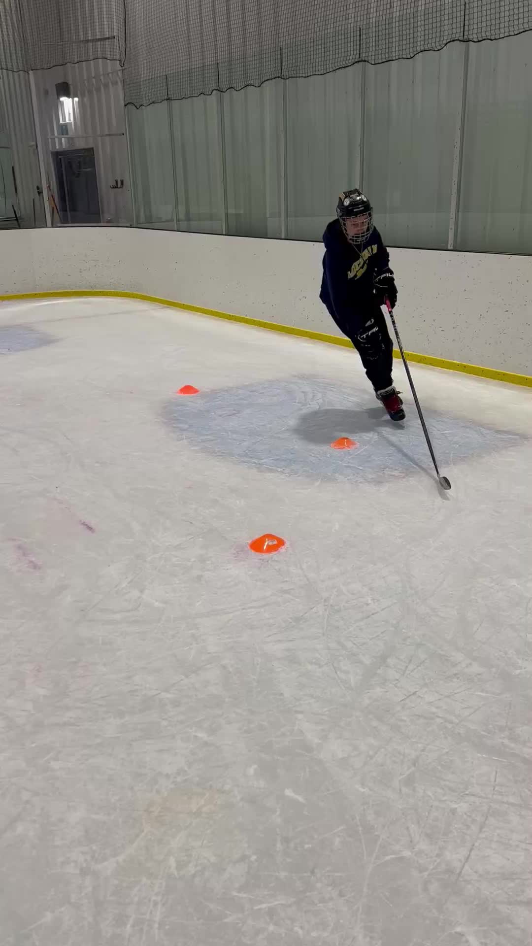 Touch the Knee Turning Warm Up