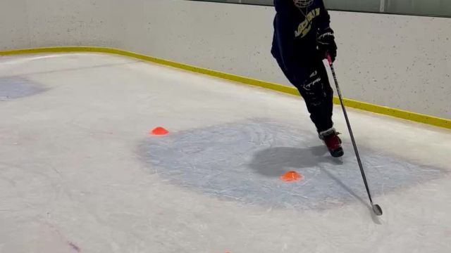 Touch the Knee Turning Warm Up