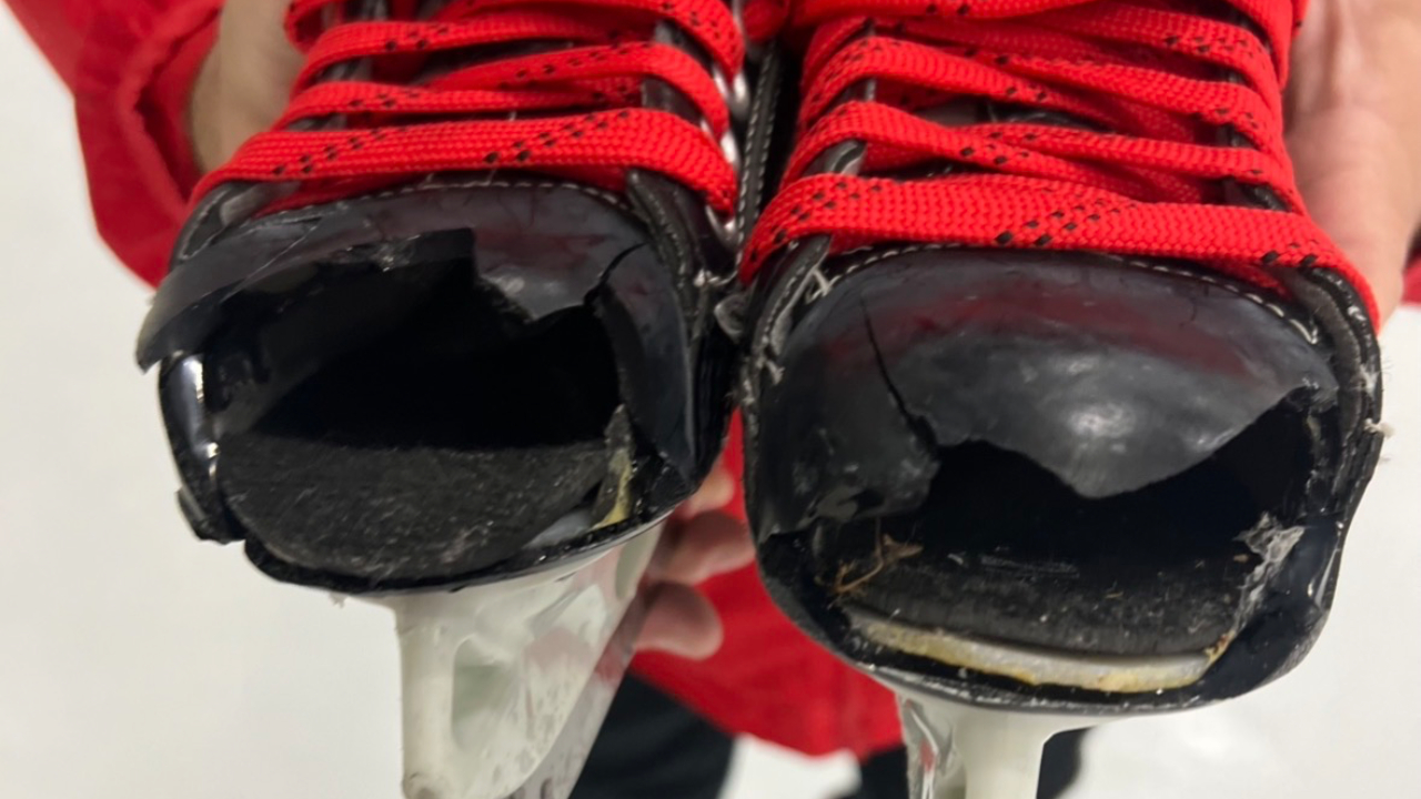 what the WHAT?  Holy Skates!!