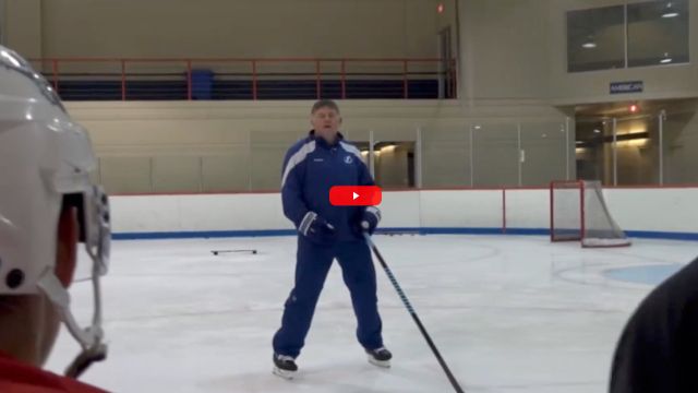 Visual Target as a Release Point