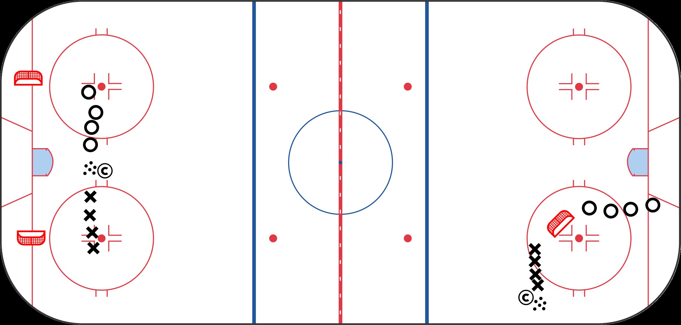 2v2 small, corner