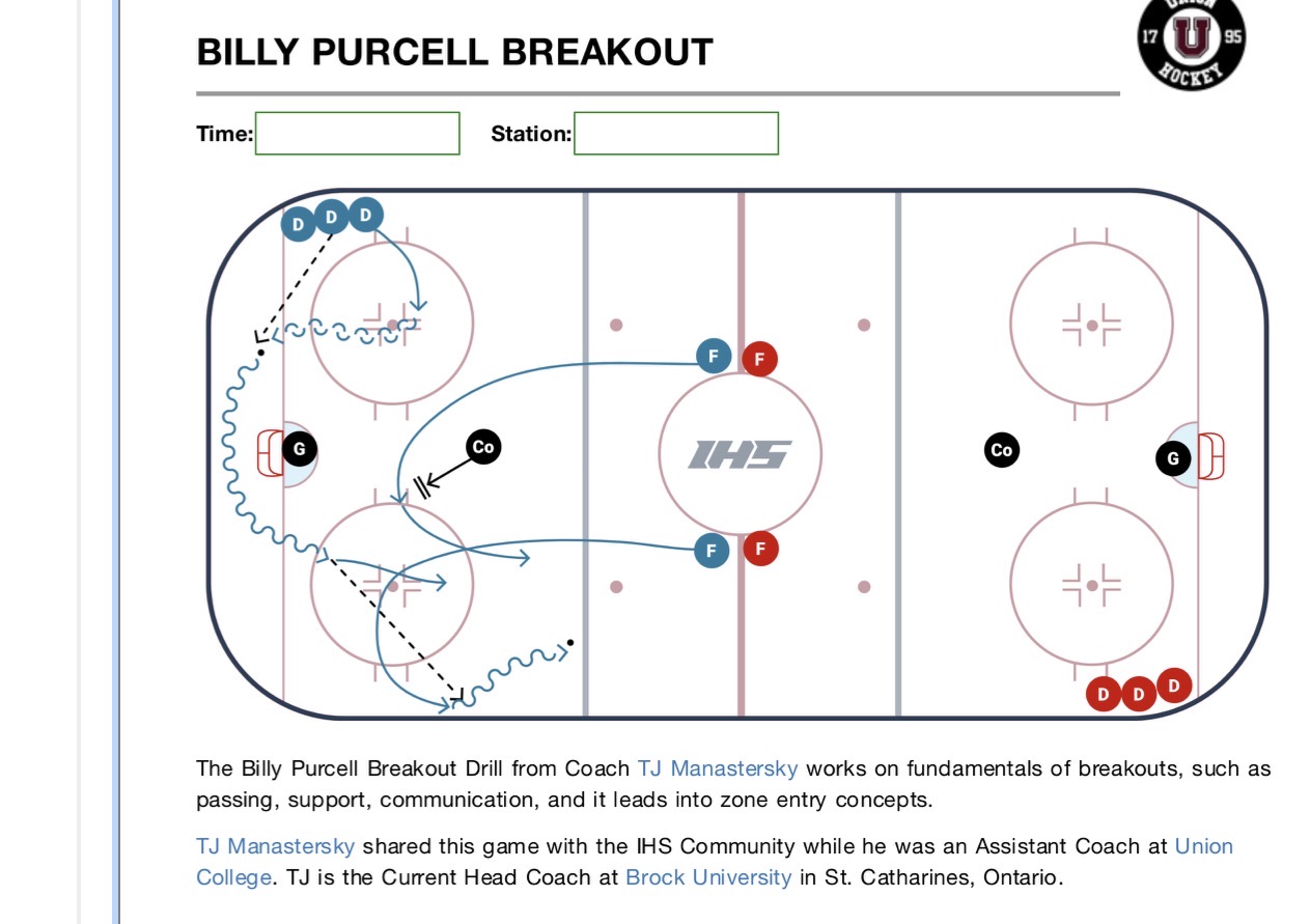 Billy Purcell 2v0 breakout