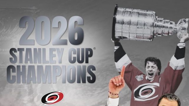 Congratulations to the Carolina Hurricanes