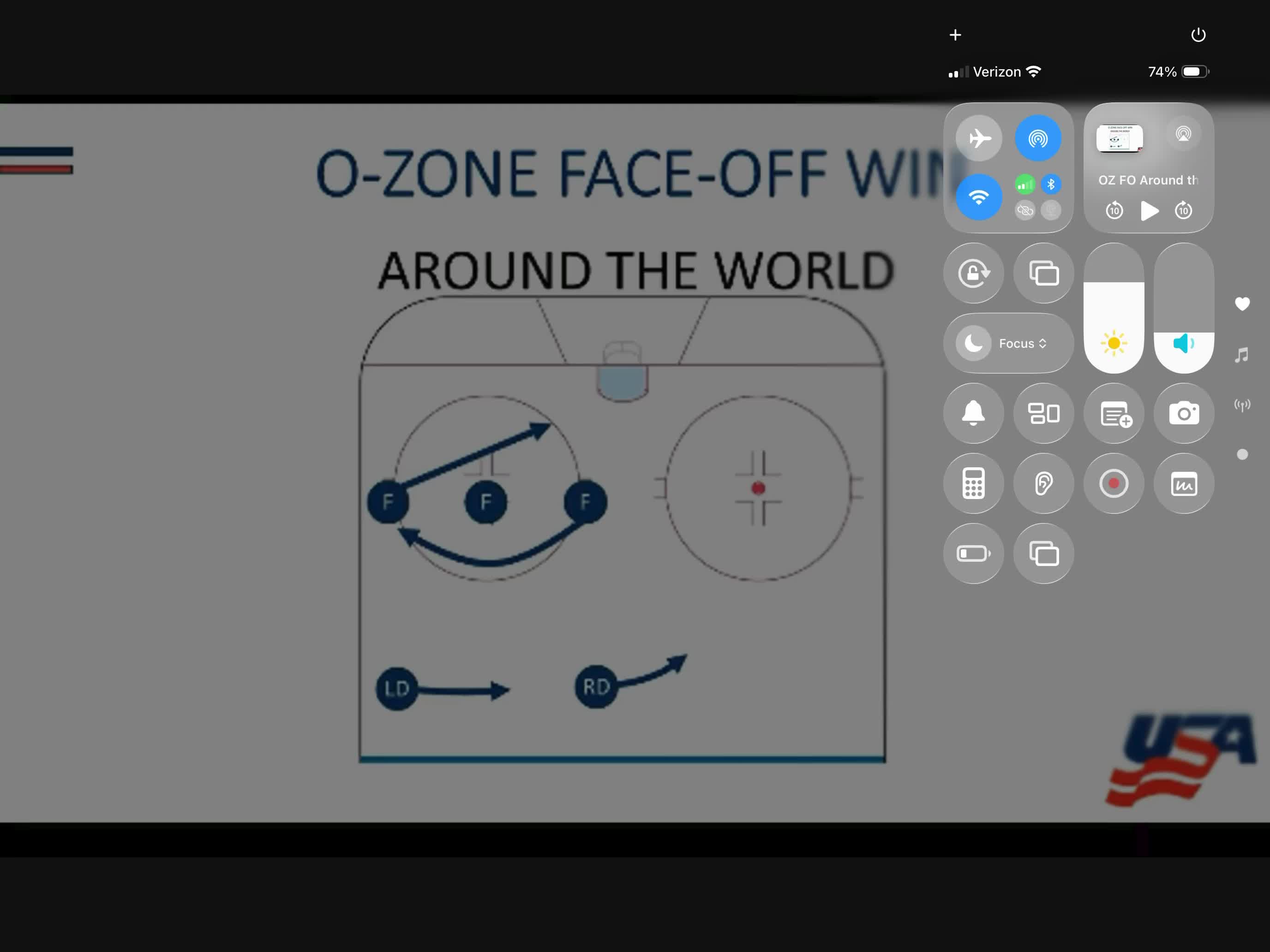 Oz f/o win around the world