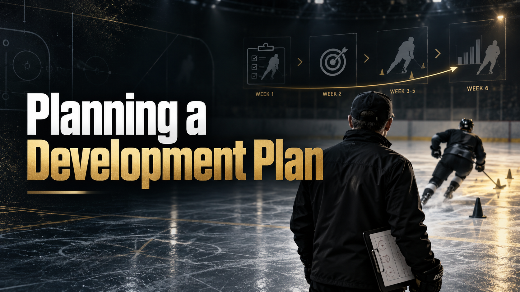 Planning a Development Plan:  Test Practice- Drills for Forward and Defenseman