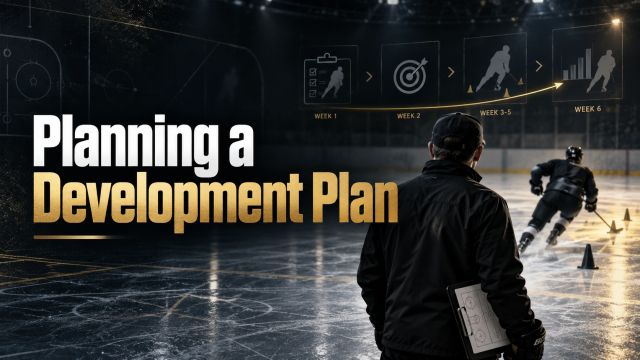 Planning a Development Plan:  Test Practice- Drills for Forward and Defenseman