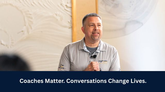 Conversations Change Lives