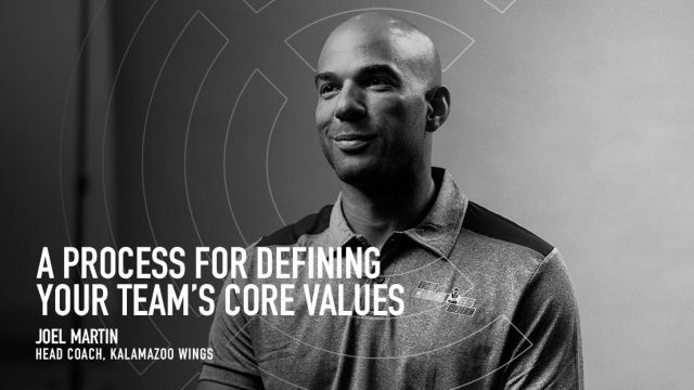 A Process for Defining your Team’s Core Values, with Joel Martin