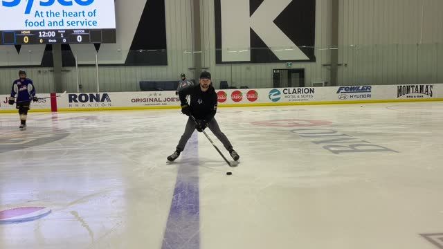 Puck Handling Warm Up