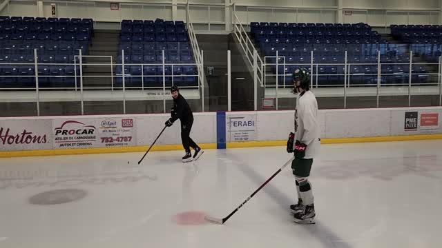 Puck on Hip - Fast Load Passing Puck on Hip - Fast Load Passing