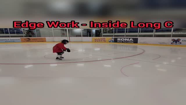 Skating- Working on Edge