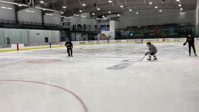 Power Play Shooting Drill Power Play Shooting Drill