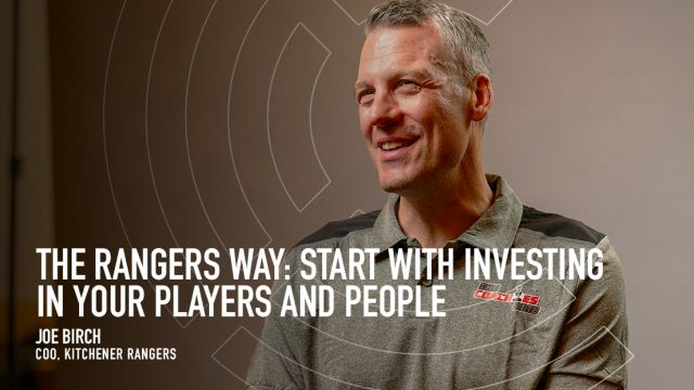 The Rangers Way: Investing in Your Players and People, with Joe Birch
