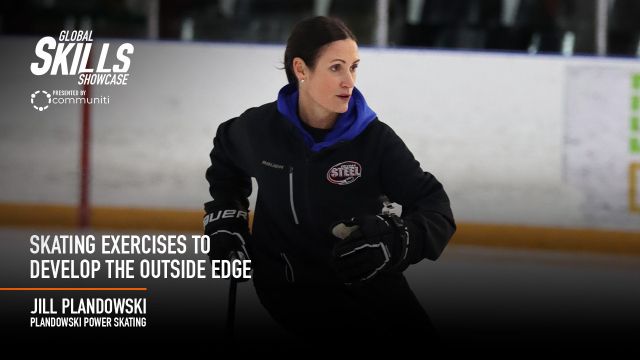 Skating Exercises to Develop the Outside Edge, with Jill Plandowski