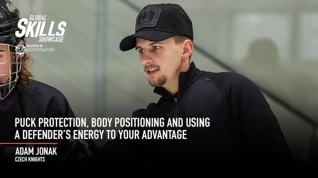 Puck Protection, Body Positioning and Using a Defender’s Energy, with Adam Jonak
