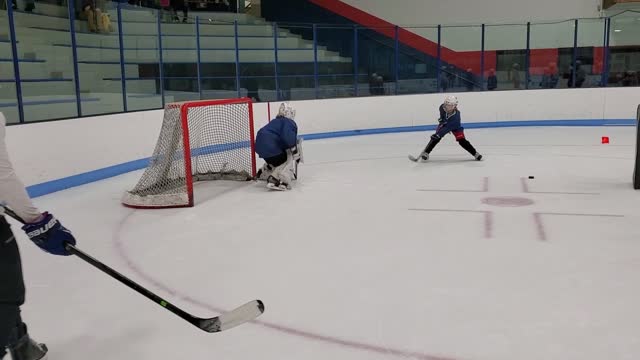 MNS 5 Shot Shooting Drill