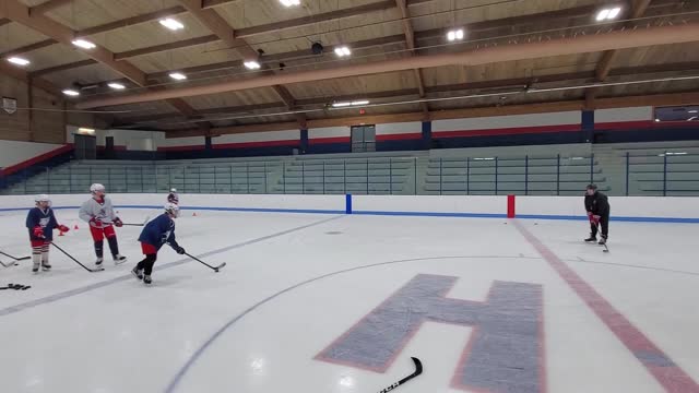 MNS 10/30 Passing Drill