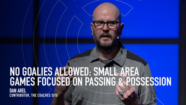 Passing & Possession Small Area Games, with Dan Arel
