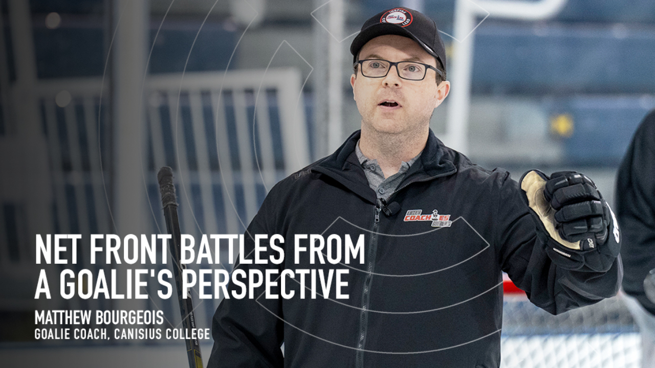 Net Front Battles From a Goalie's Perspective Net Front Battles From a Goalie's Perspective