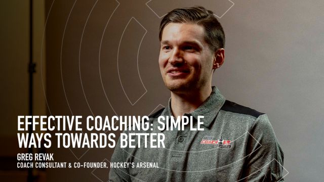 Effective Coaching: Simple Ways Towards Better, with Greg Revak
