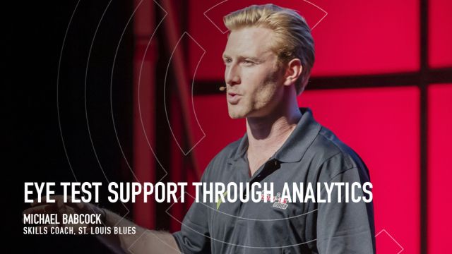 Eye Test Support Through Analytics, with Michael Babcock