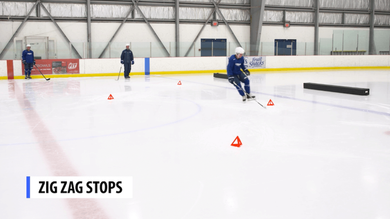 Zig Zag Stops - Outside Edge
