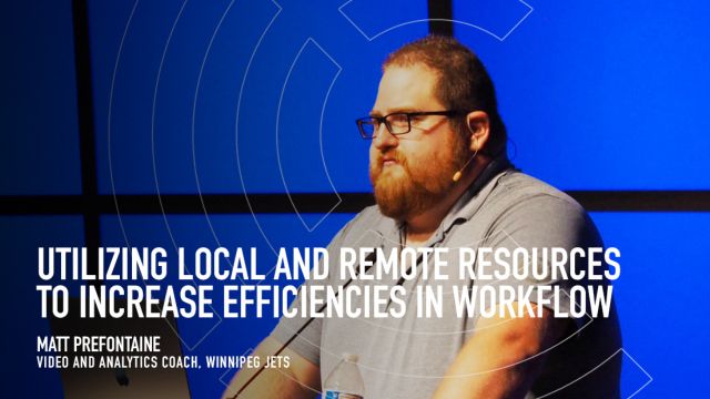 Utilizing Local and Remote Resources to Increase Workflow Efficiencies, with Matt Prefontaine
