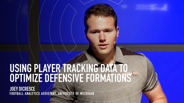 Using Player Tracking Data to Optimize Defensive Formations, with Joey DiCresce