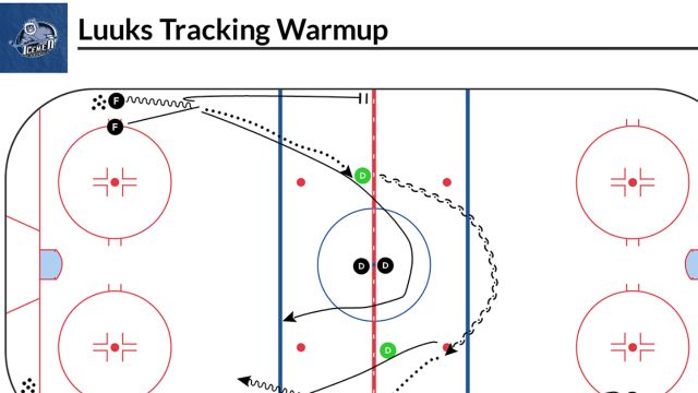 Luuks Tracking Warmup