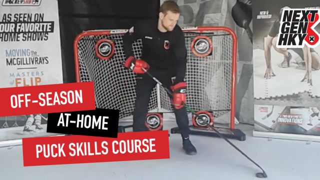 NEXT GEN HKY: Off-Season At-Home Puck Skills Training