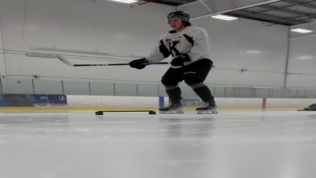 Puck preparation