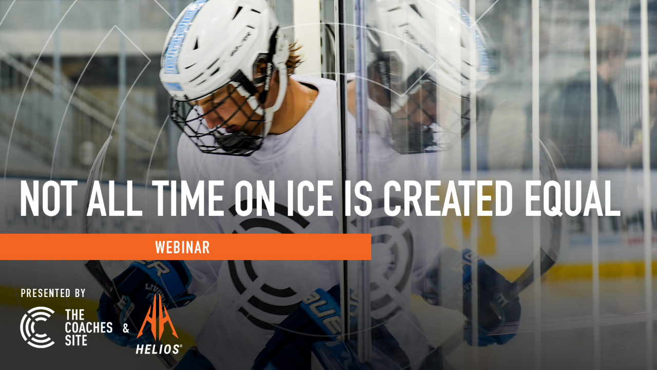 Not All Time on Ice is Created Equal Webinar Not All Time on Ice is Created Equal Webinar