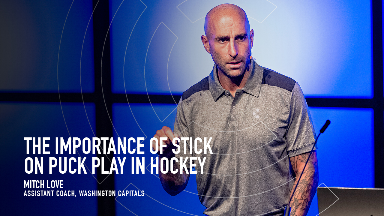 The Importance of Stick on Puck Play in Hockey
