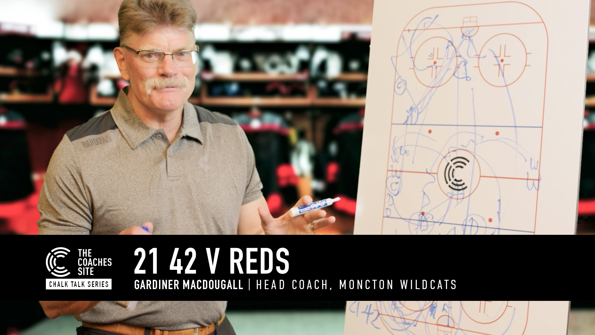 Chalk Talk: 21 42 V Reds Chalk Talk: 21 42 V Reds