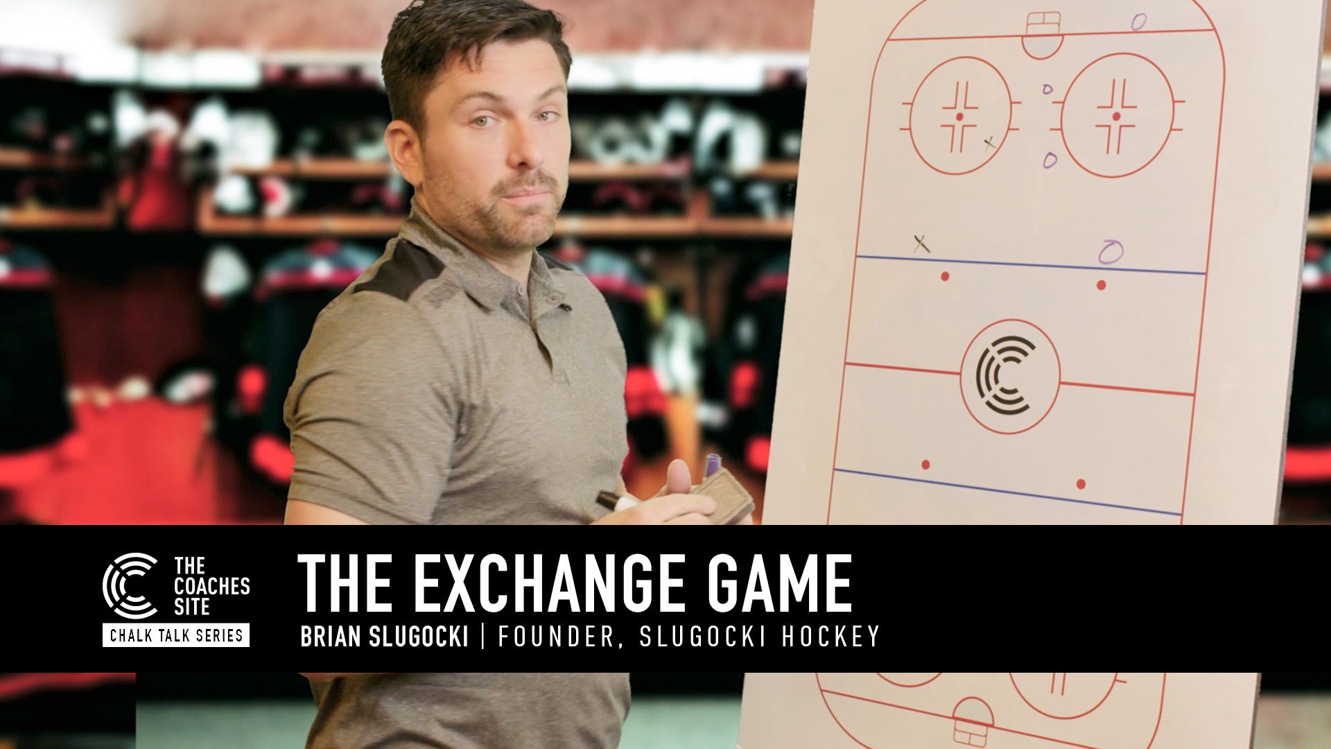 Chalk Talk: The Exchange Game Chalk Talk: The Exchange Game