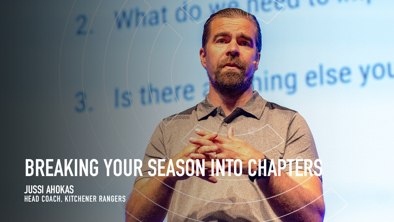 The Positive Impact of Breaking Your Season Into Chapters The Positive Impact of Breaking Your Season Into Chapters