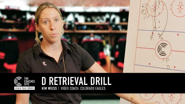 Chalk Talk: D Retrieval Warmup 2 on 1