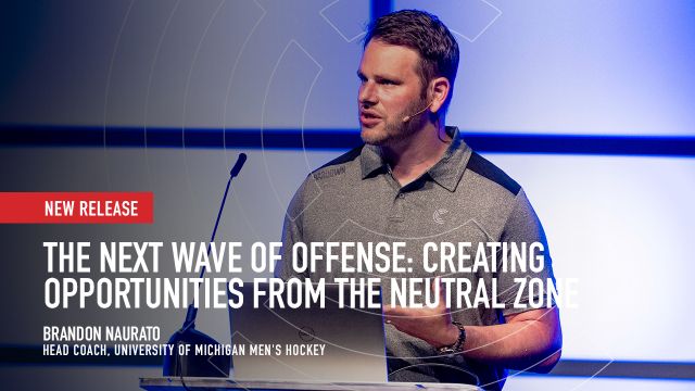 The Next Wave of Offense: Creating Opportunities from the Neutral Zone