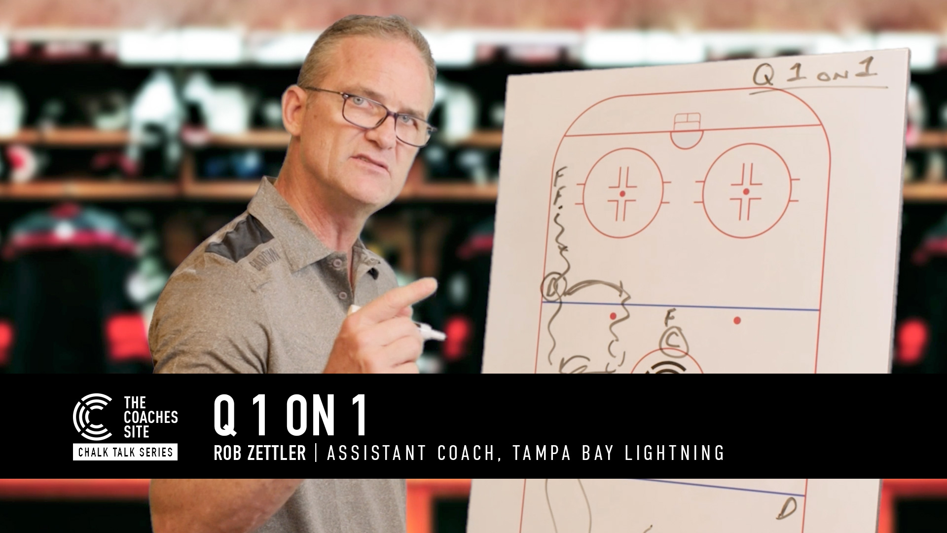 Chalk Talk: Q 1 on 1 Chalk Talk: Q 1 on 1