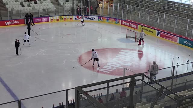0. Goalie Warm up - Post to Post 3 shots - NEW